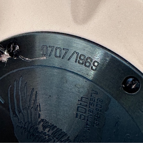 Xeric Trappist-1 Automatic NASA Limited Edition Apollo 11 Watch #0707 of 1969 - Picture 10 of 13